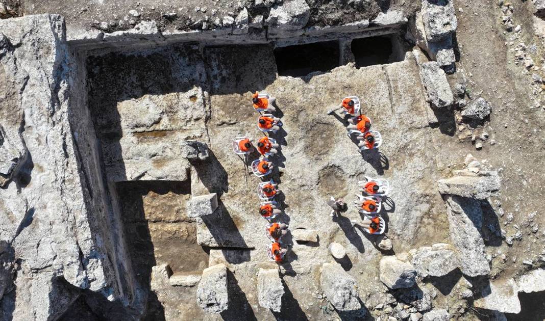 Diyarbakır Zerzevan’da öğrencilerle tarihe yolculuk 5